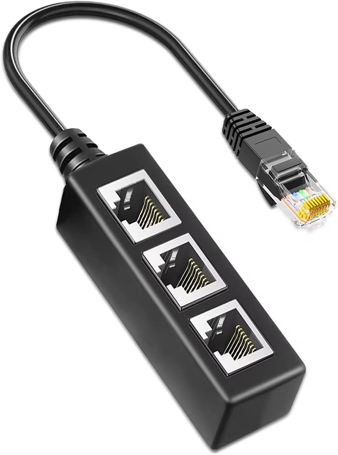 Starlink Compatible RJ45 Splitter 1 to 3 - High-Speed Connectivity Solution