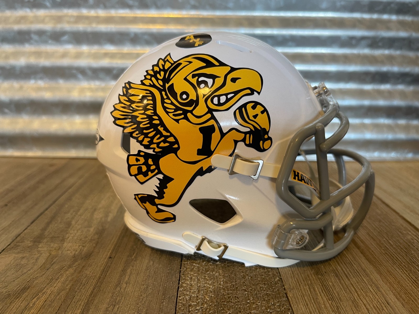 (Concept 5) Iowa Hawkeyes Speed Mini Helmet