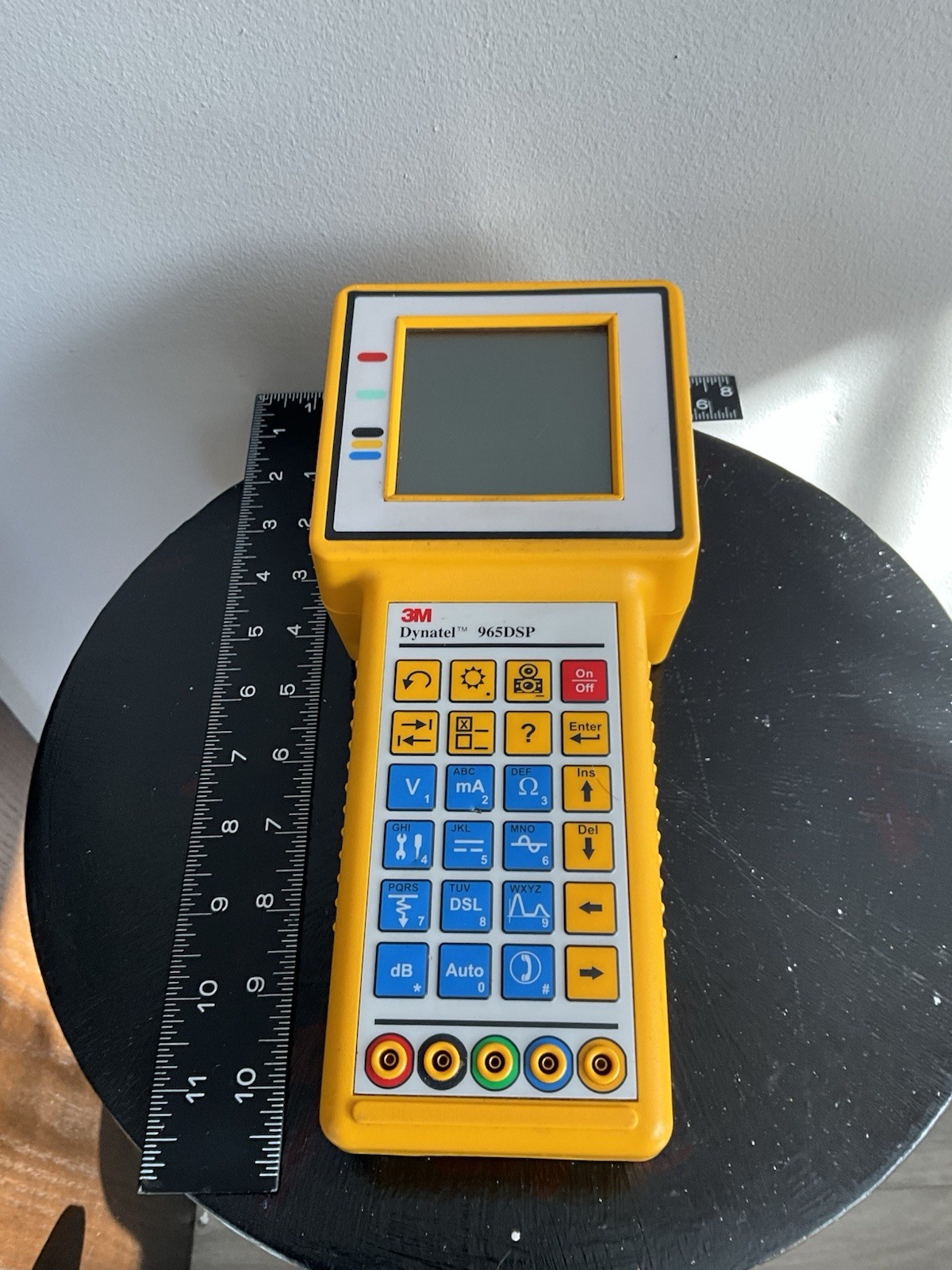 3M Dynatel 965DSP A/C Subscriber Loop Analyzer TDR Untested No Power Cord