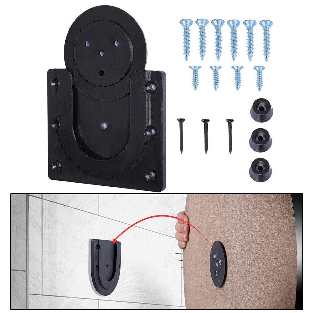 Convenient Wall Hanging for dartboard Mounting Bracket Kit Easy Installation