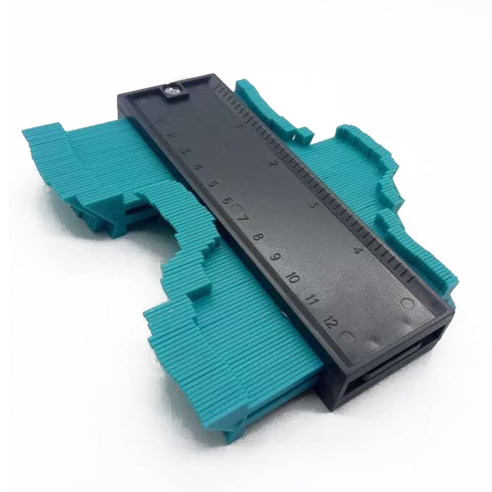 ABS Contour Profile Copy Gauge 0-120mm Measuring Range Device Uneven Contour S