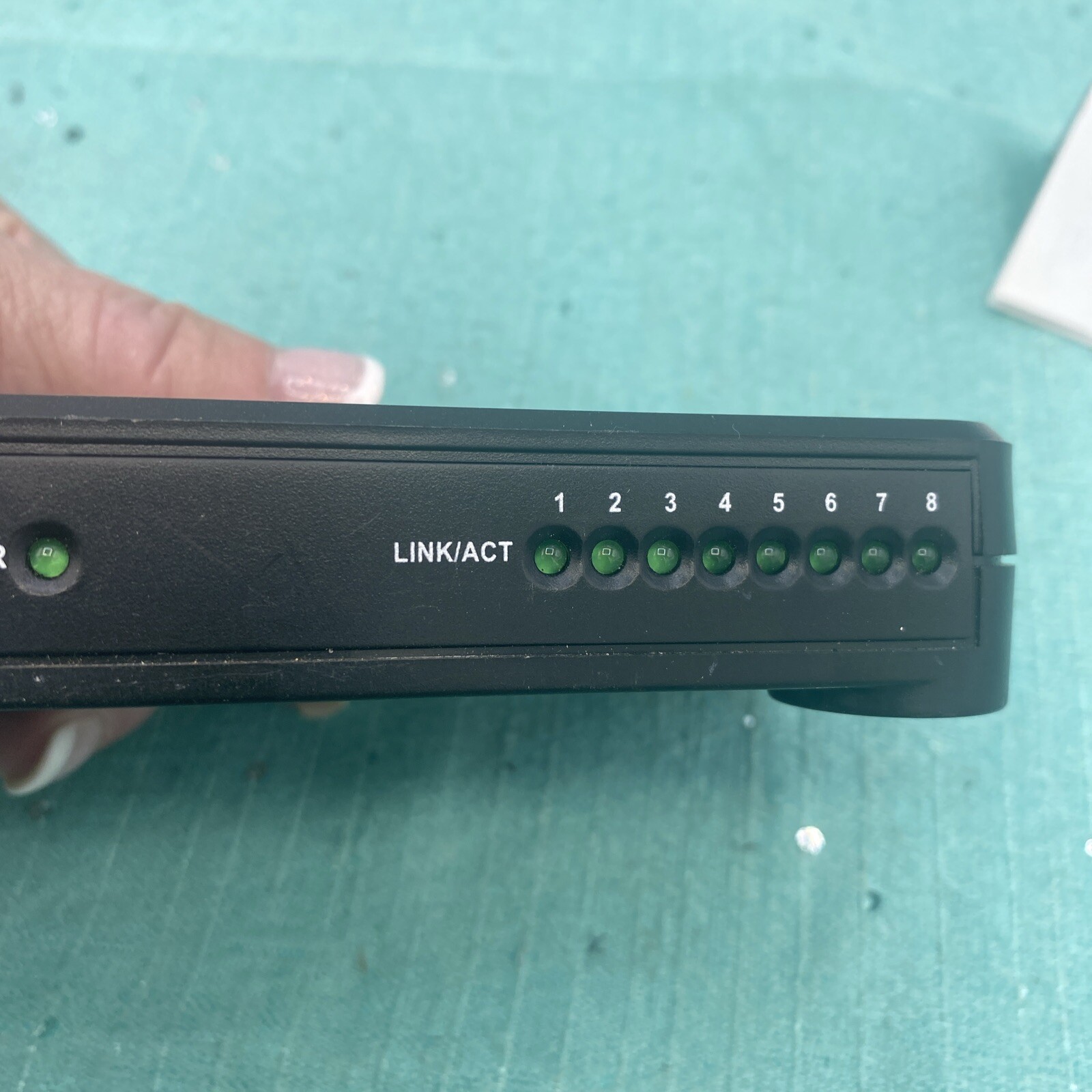 Encore 8 Port NWay Switch Model See Picture