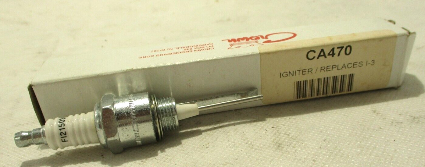 NEW CROWN CHAMPION CA470 GAS IGNITER REPLACES I-3