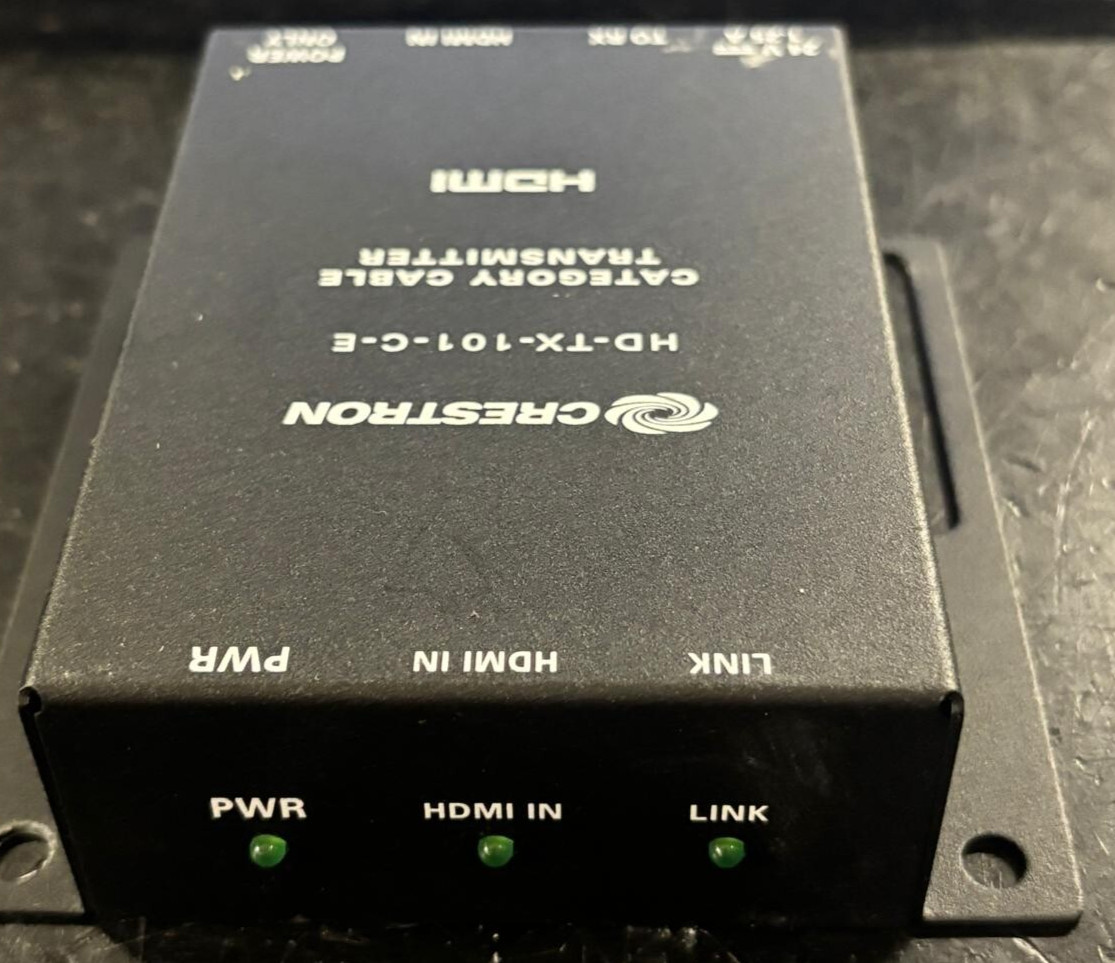 Crestron HD-TX-101-C-E Category Cable Transmitter (6509871)