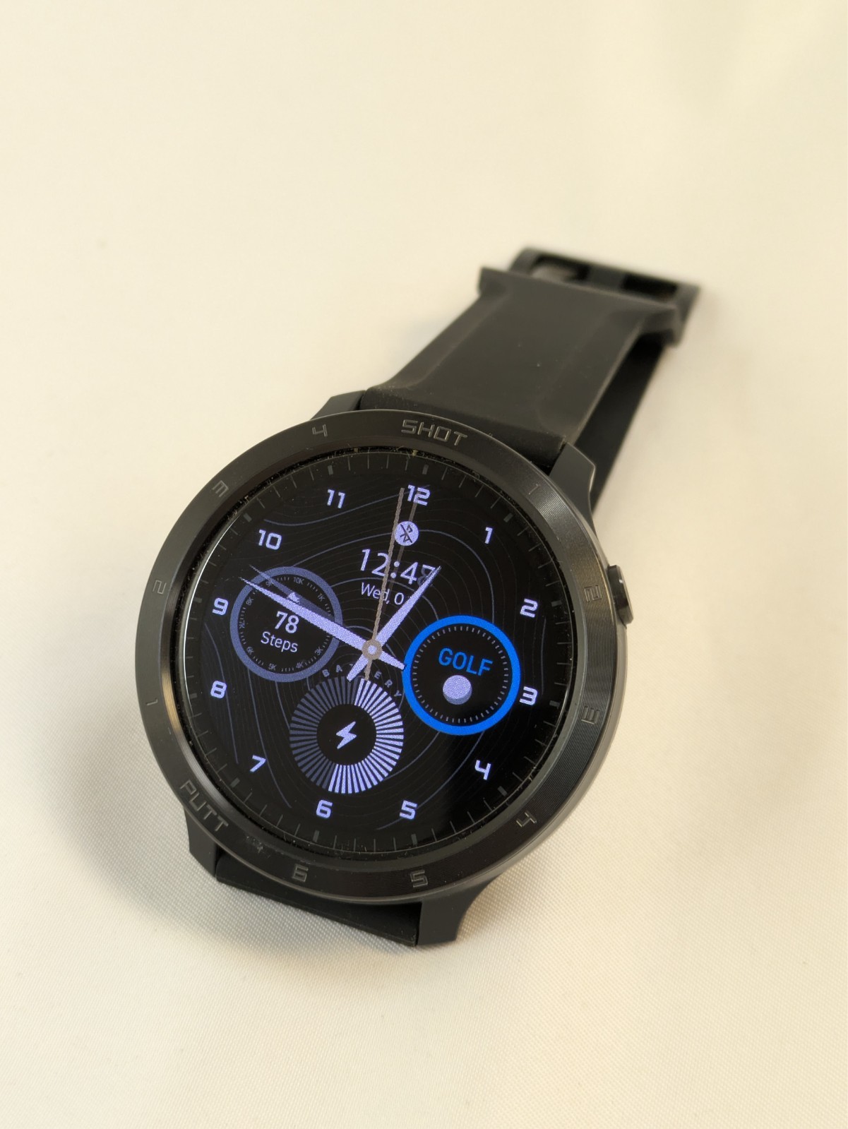 Voice Caddie T11 Pro GPS Golf Watch –  Box & Accessories Included
