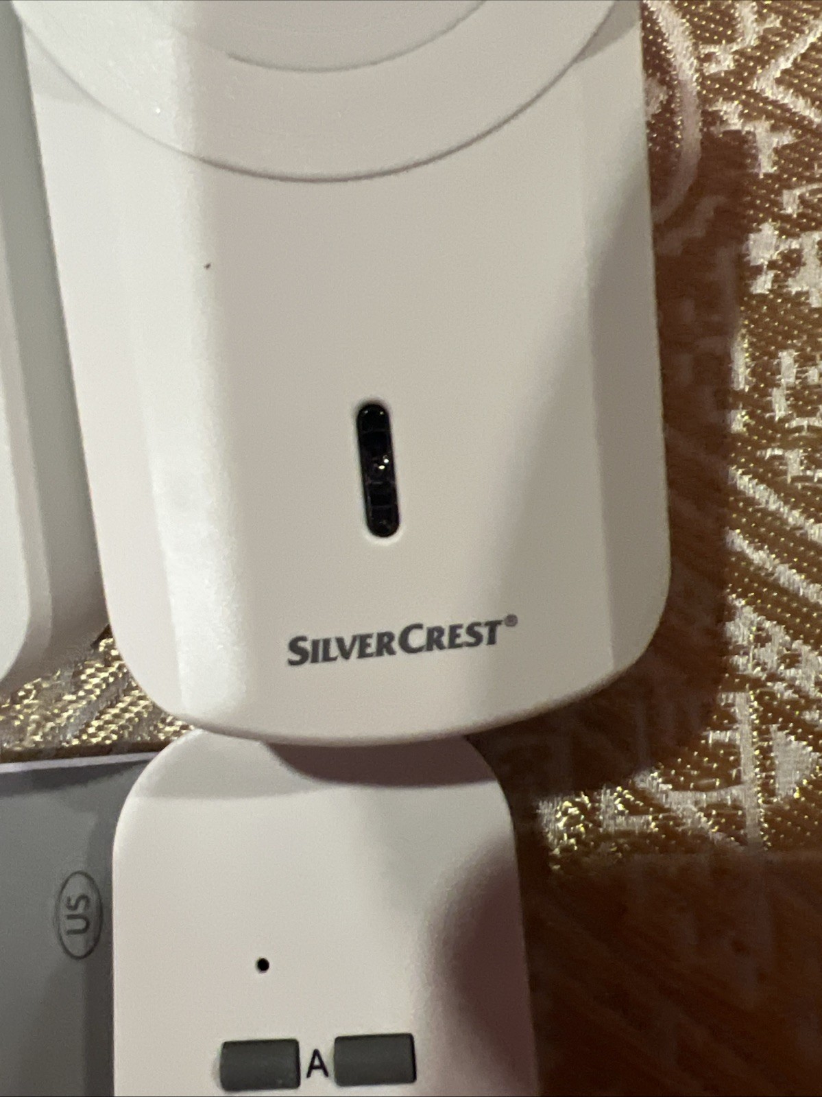 SilverCrest Indoor Wireless Socket Set - Up To 40m Range / 5 Piece Set