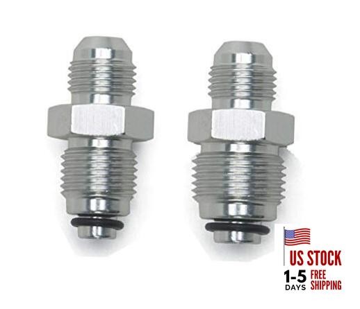6AN To 16mm & 6AN to 18mm Power Steering Fittings With O Rings Compatible for