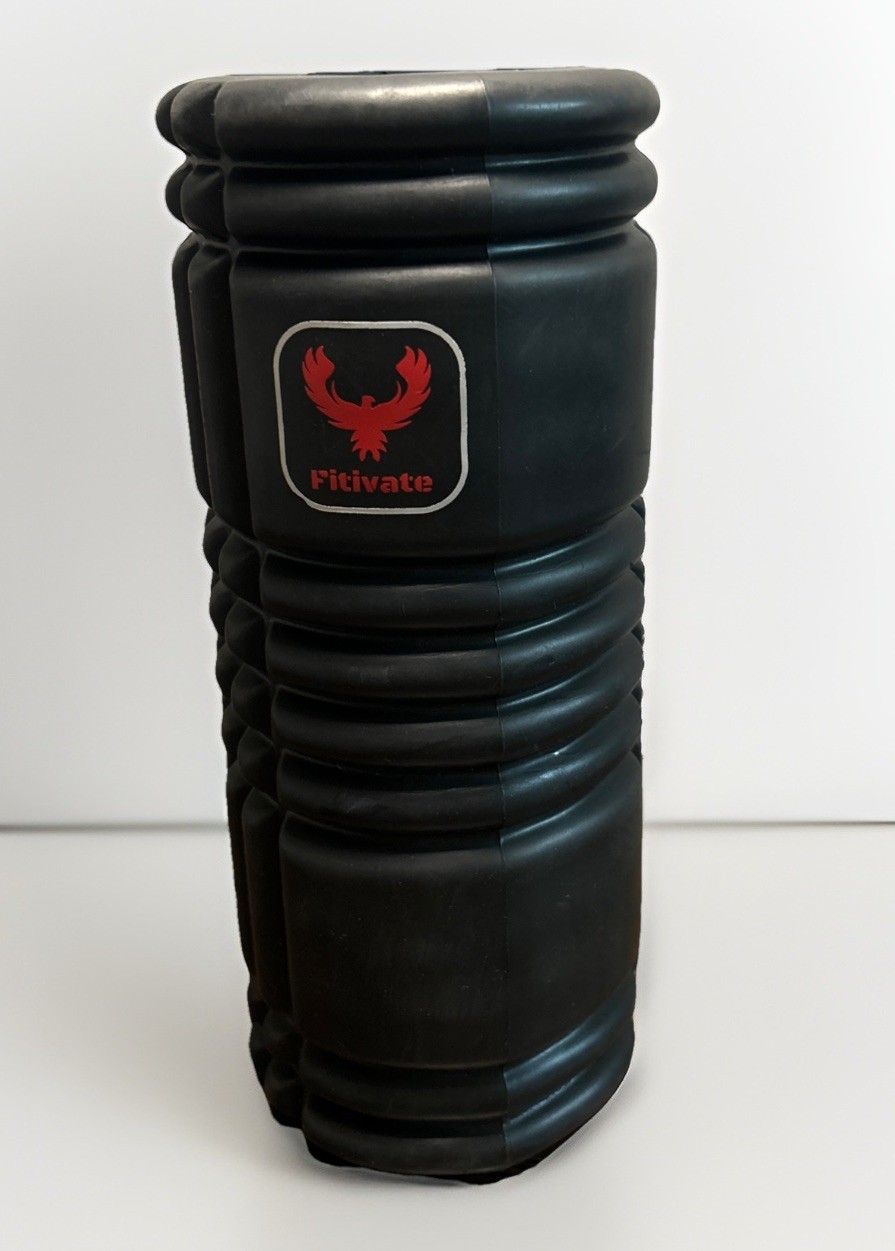Fitivate 13 in Foam Roller for Exercise and Pain Relief Massage