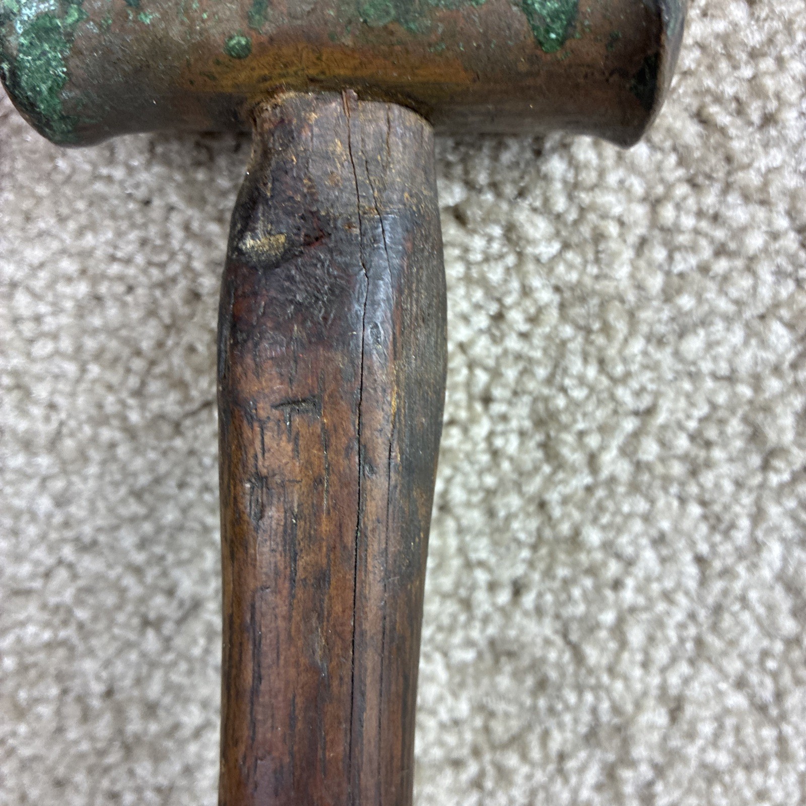 Vintage 28oz.Brass Hammer