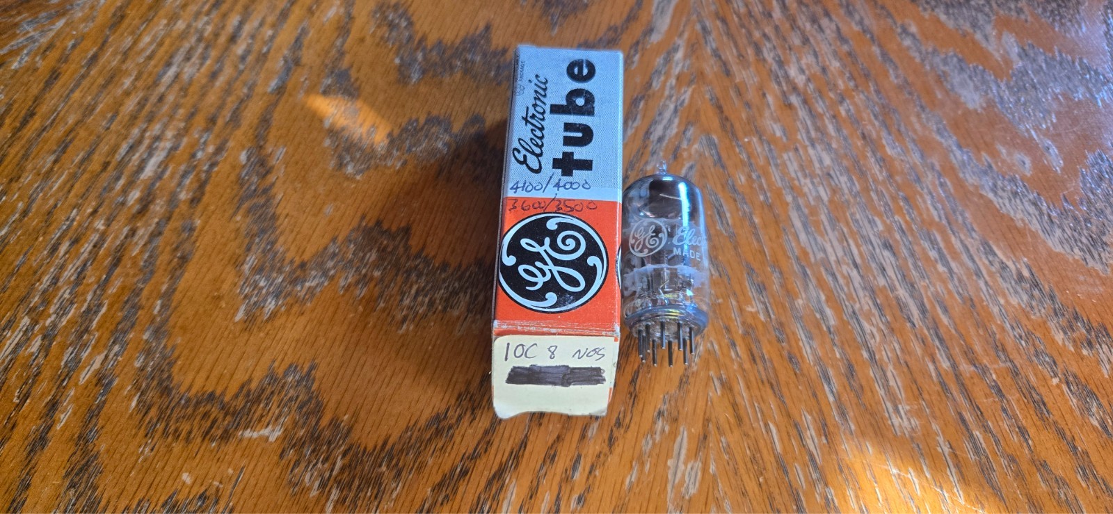 GE NOS 10C8 Vacuum Tube Tested