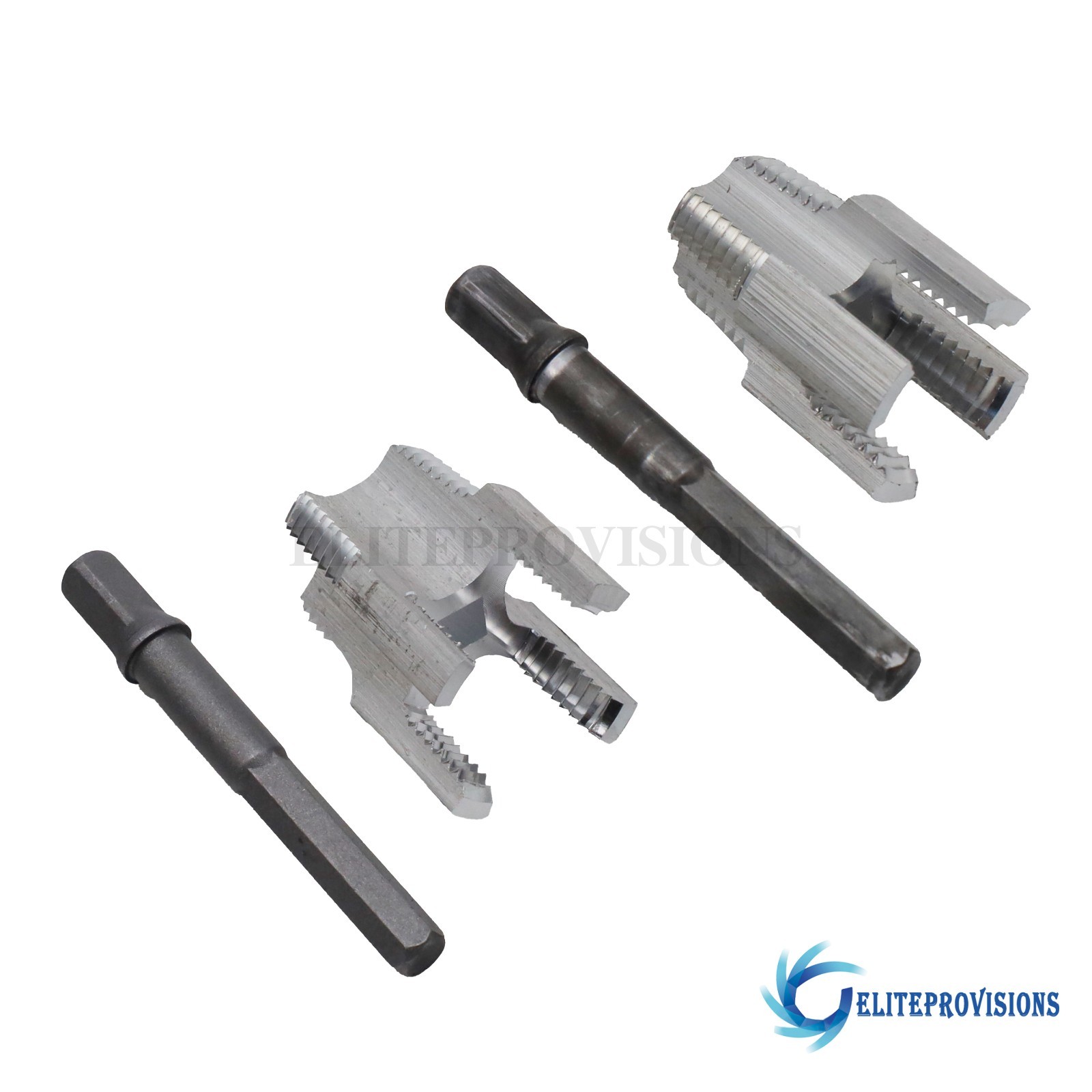 NEW Pipe Threader Kit PVC Integrated Internal & External Pipe Threading-Tool US