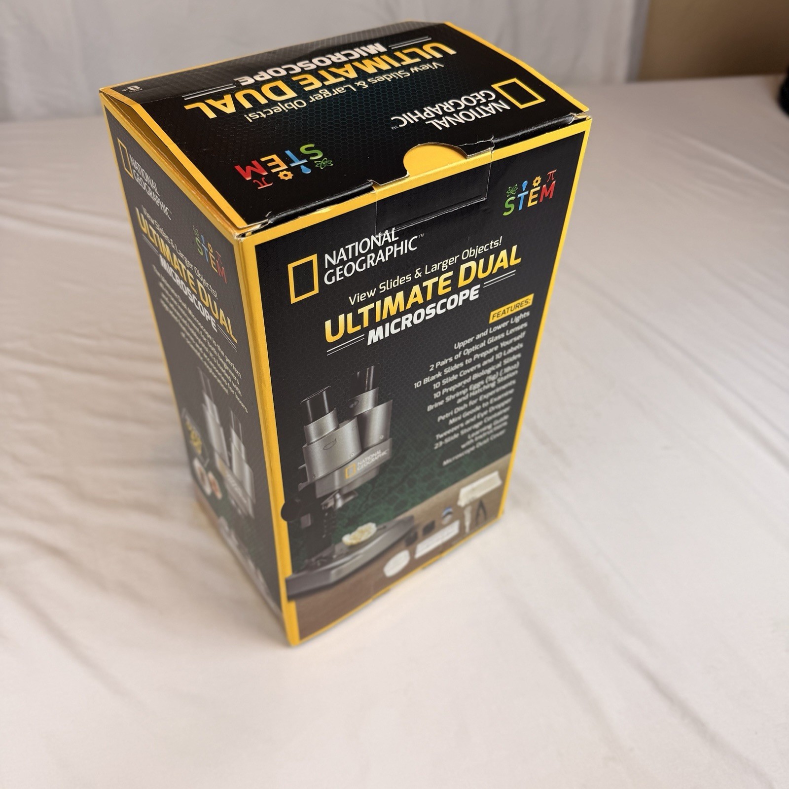 National Geographic Ultimate Dual Microscope STEM With Accessories