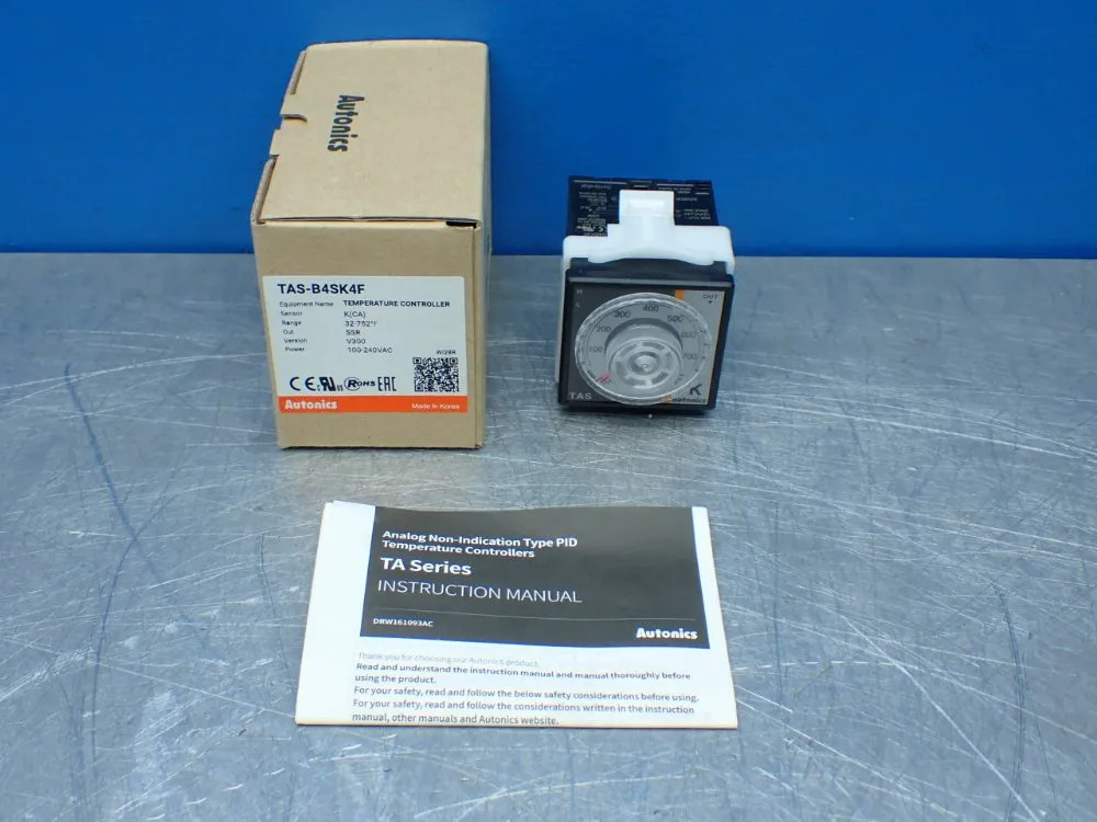AUTONICS TEMPERATURE CONTROLLER TAS-B4SK4F