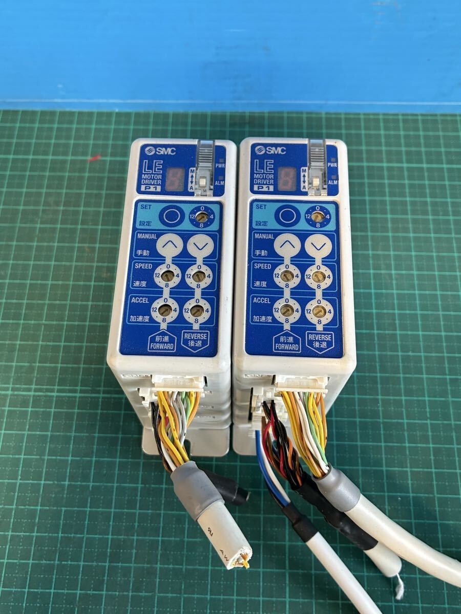 SMC LECP1N5-LER30K-3 Programless Controller Electric Rotary Table Set