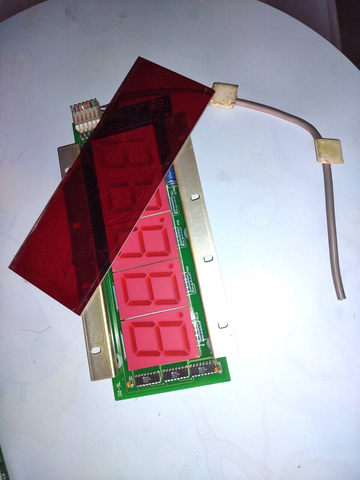 deltronics ticket eater arcade redemption timer credit pcb #5334