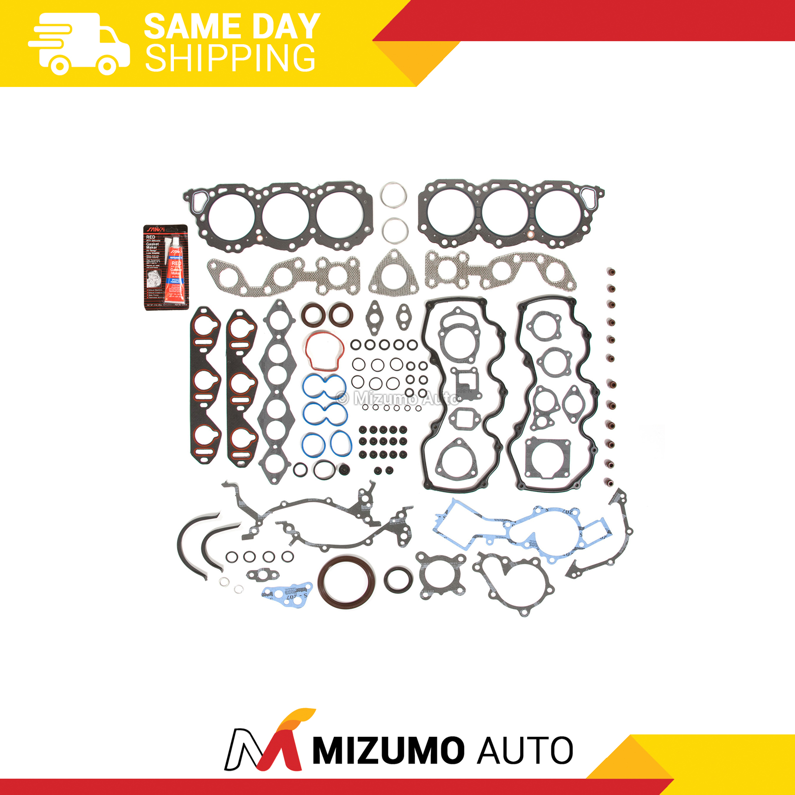 Full Gasket Set Fit 96-04 Infiniti QX4 Nissan Frontier Xterra Pathfinder VG33E