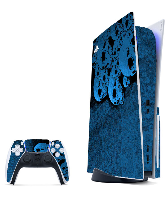 LidStyles Printed Console Skin Protector Decal Sony PlayStation 5 (PS5)