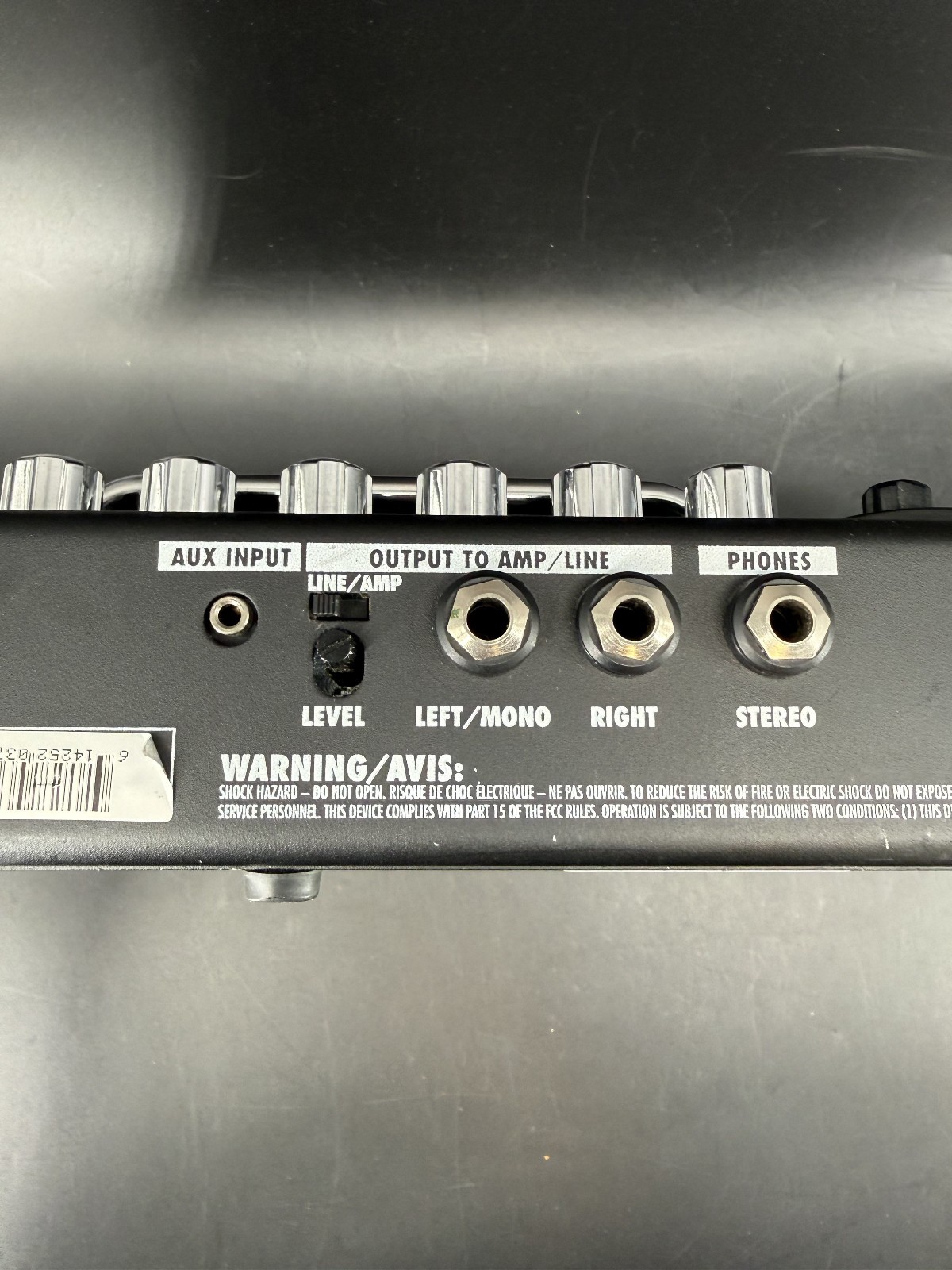 Line 6 POD XT Live Multi Effects Guitar Pedal Board Processor