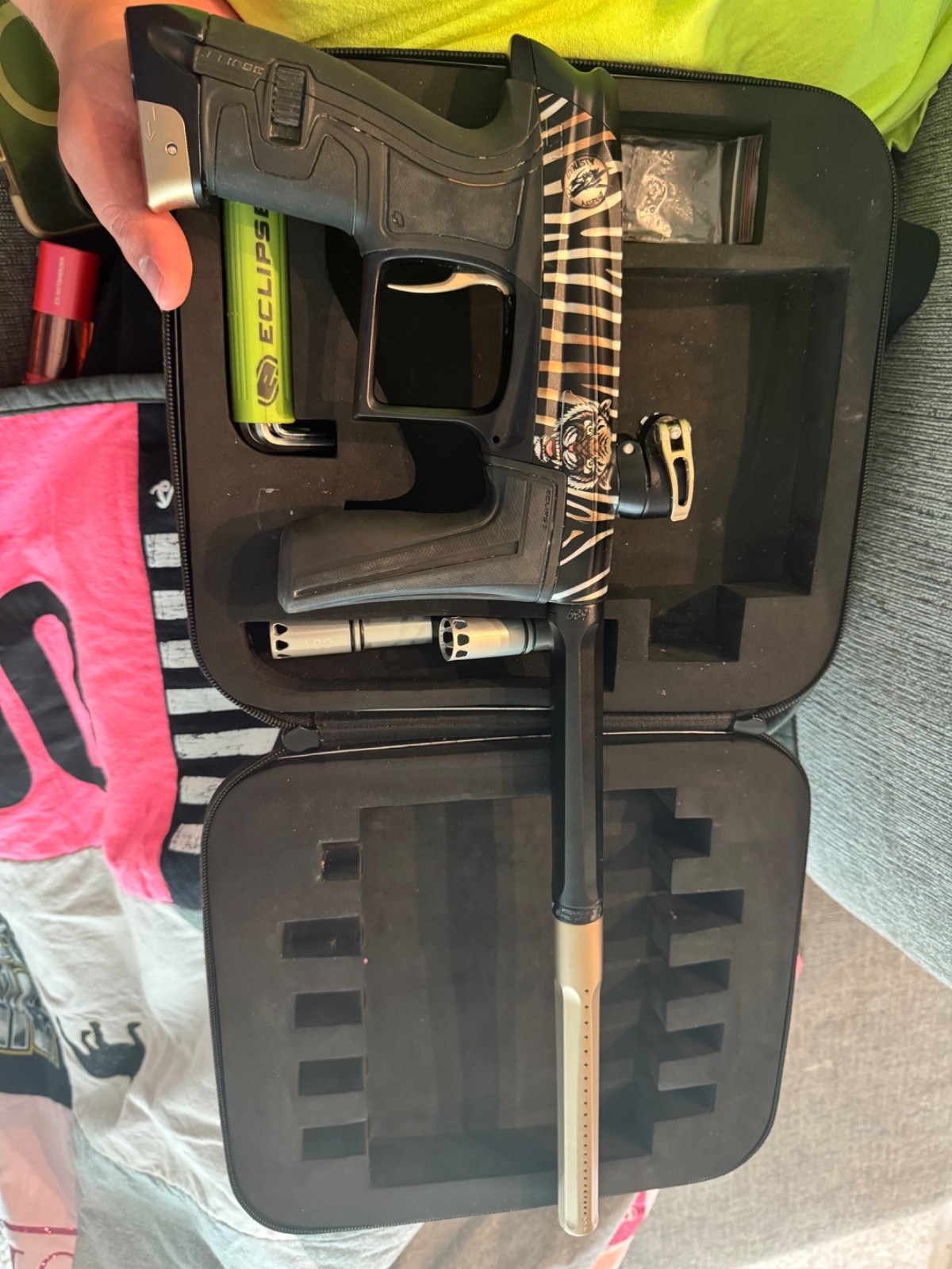 Eclipse CS1 Paintball Marker- Special Edition/Team San Diego D