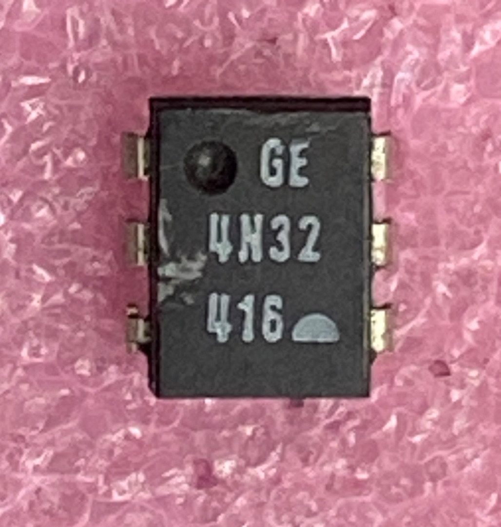 GE 4N32 photo optocoupler Darlington base output Integrated Circuit