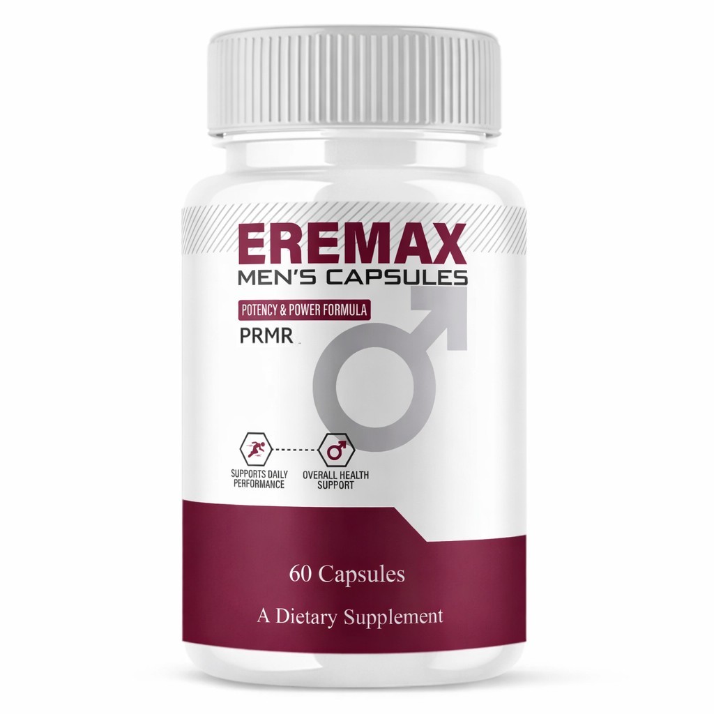 (3 pack) Eremax Capsules, Eremax Premium Performance Supplement - (180 Capsules)