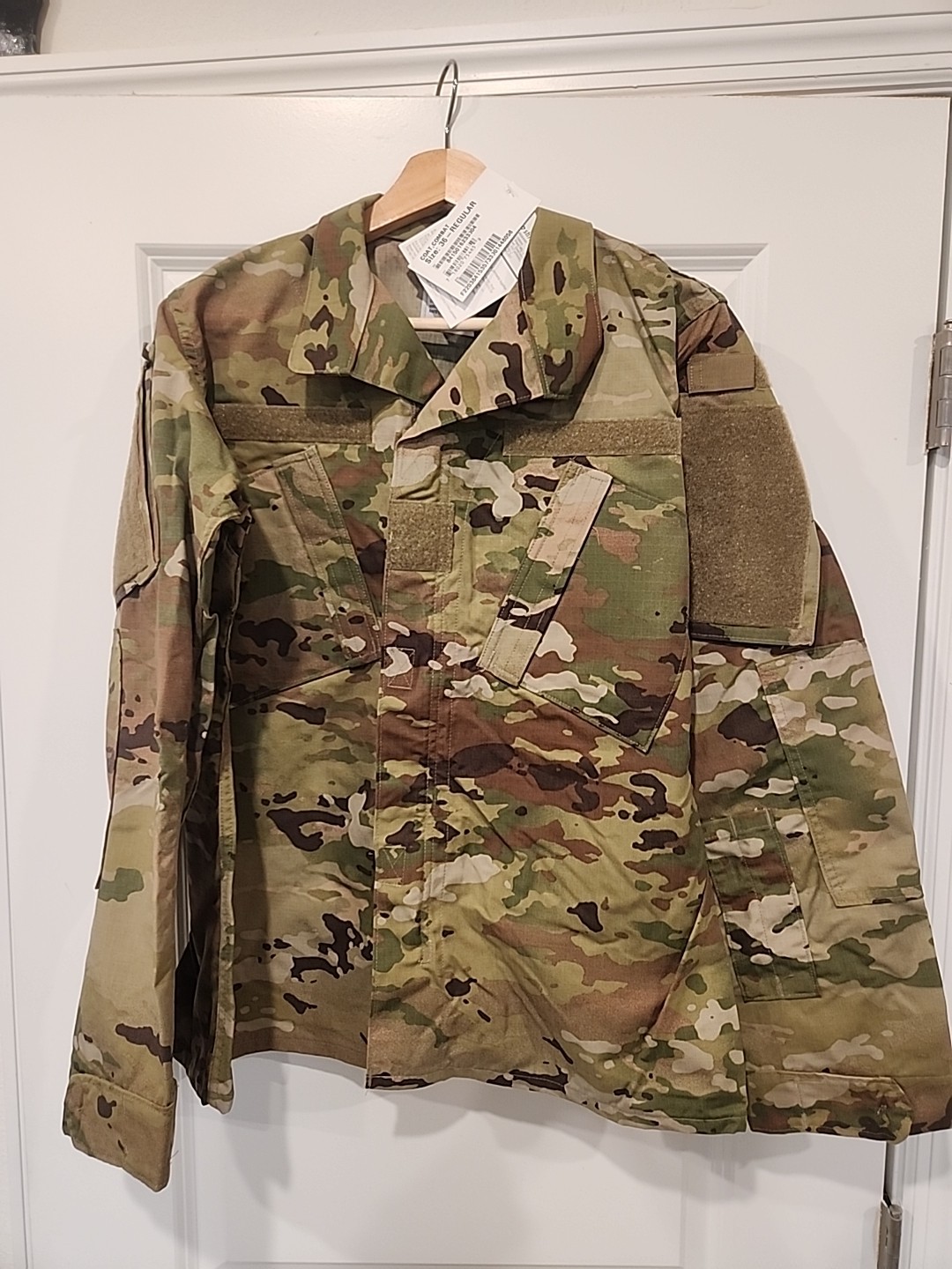 New Army Combat Coat Women SIZE 36 REGULAR W TAGS 🔥