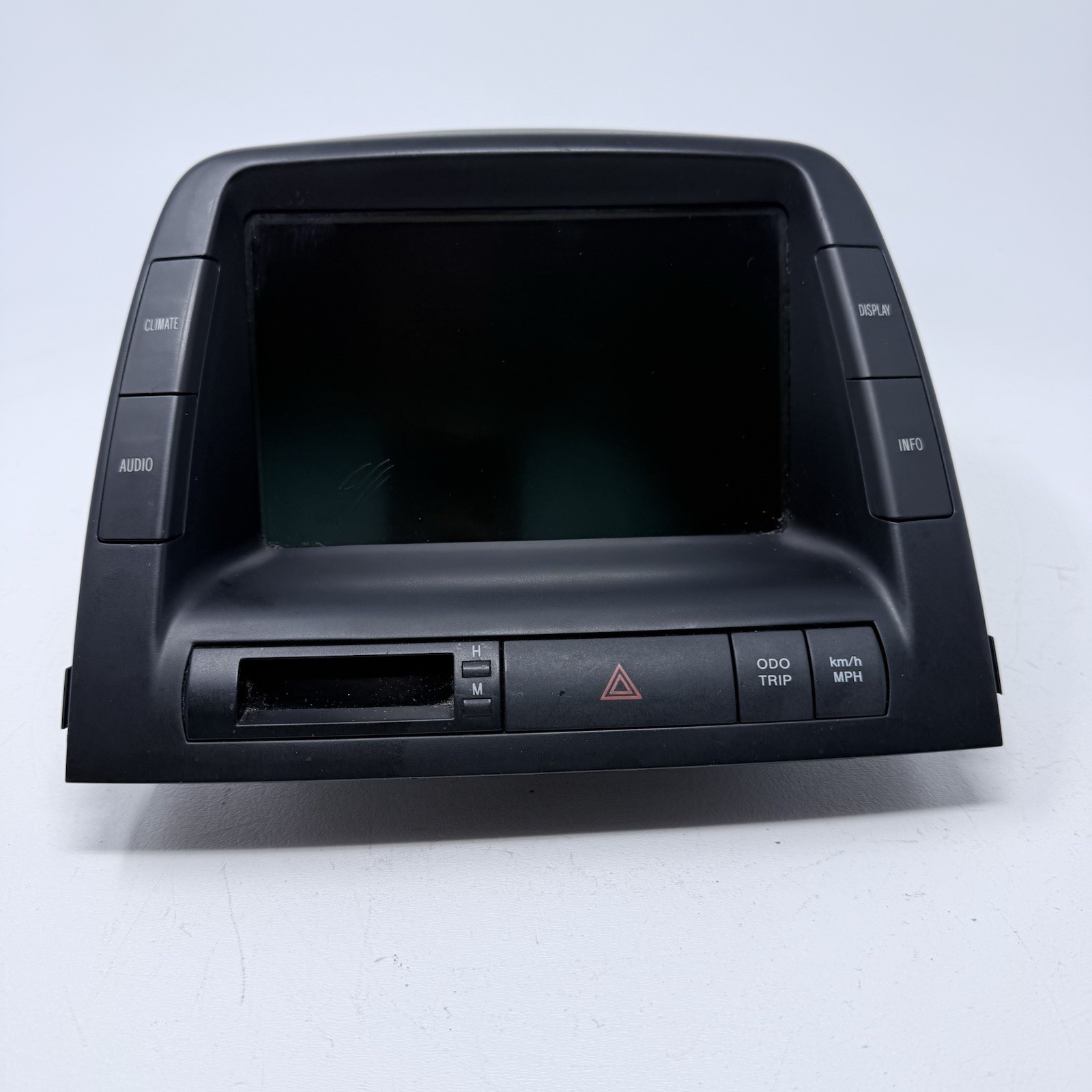 2004-2009 Toyota Prius MFD Multi-Function Display Screen 86110-47230 OEM