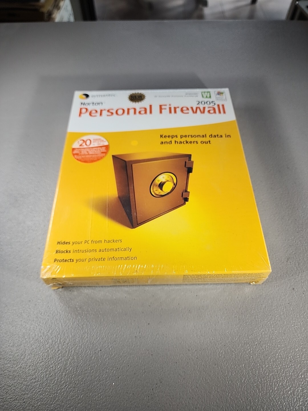 Norton Personal Firewall 2005 Windows New Sealed