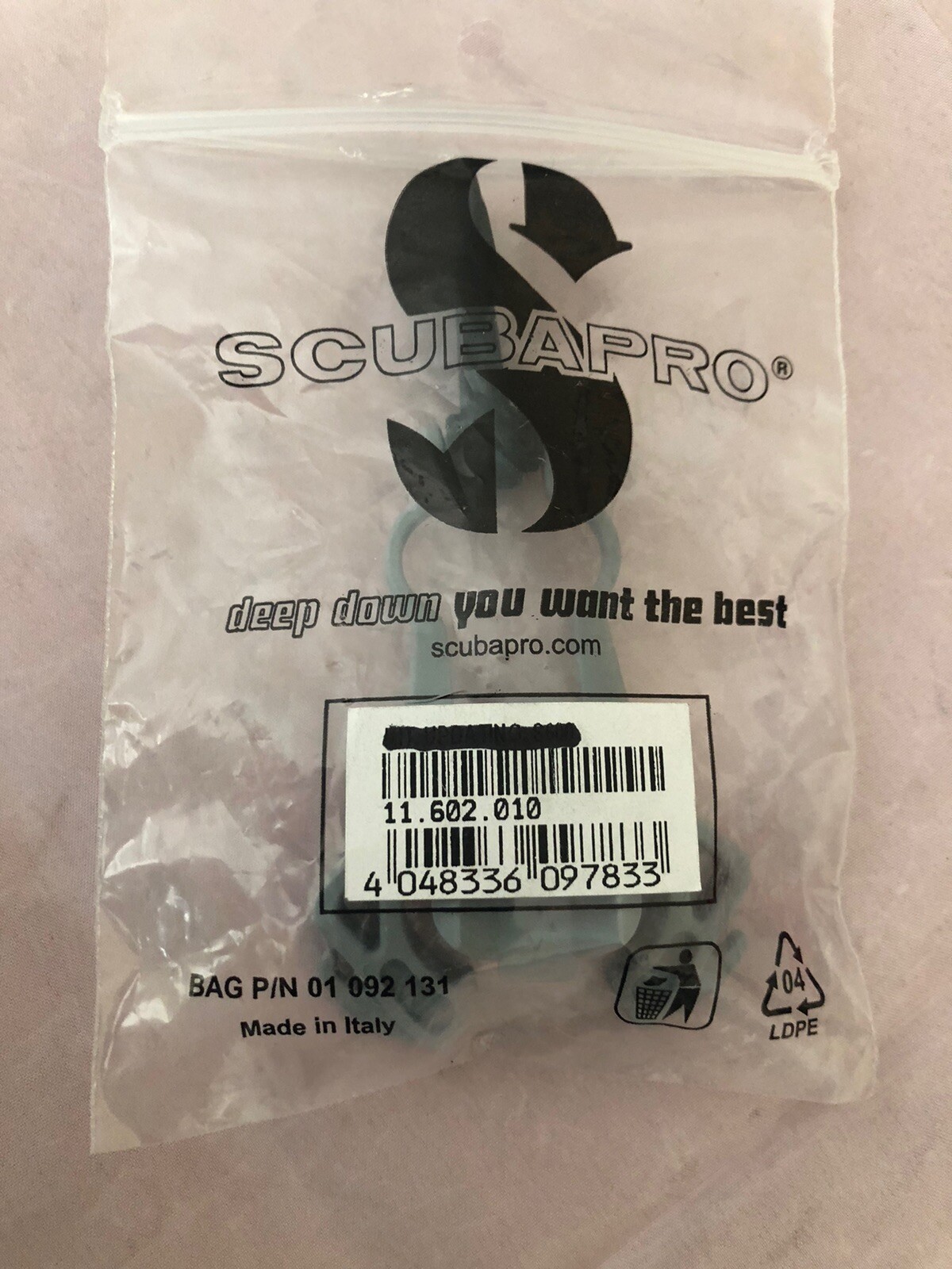 SCUBA REGULATOR SECOND STAGE PROTECTION CLIP NICE!