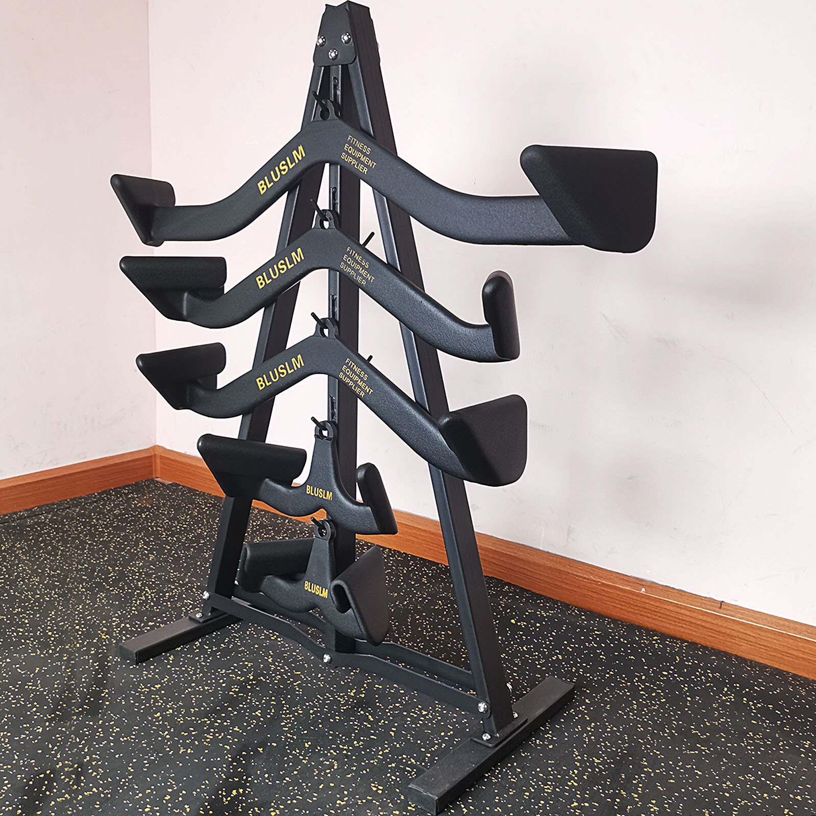 LAT Pull Down Bar Storage Rack for Mag Grip Heavy Duty S-Frame Stand Attachments