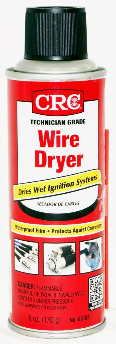 CRC 05104 Technician Grade Wire Dryer 6 Oz