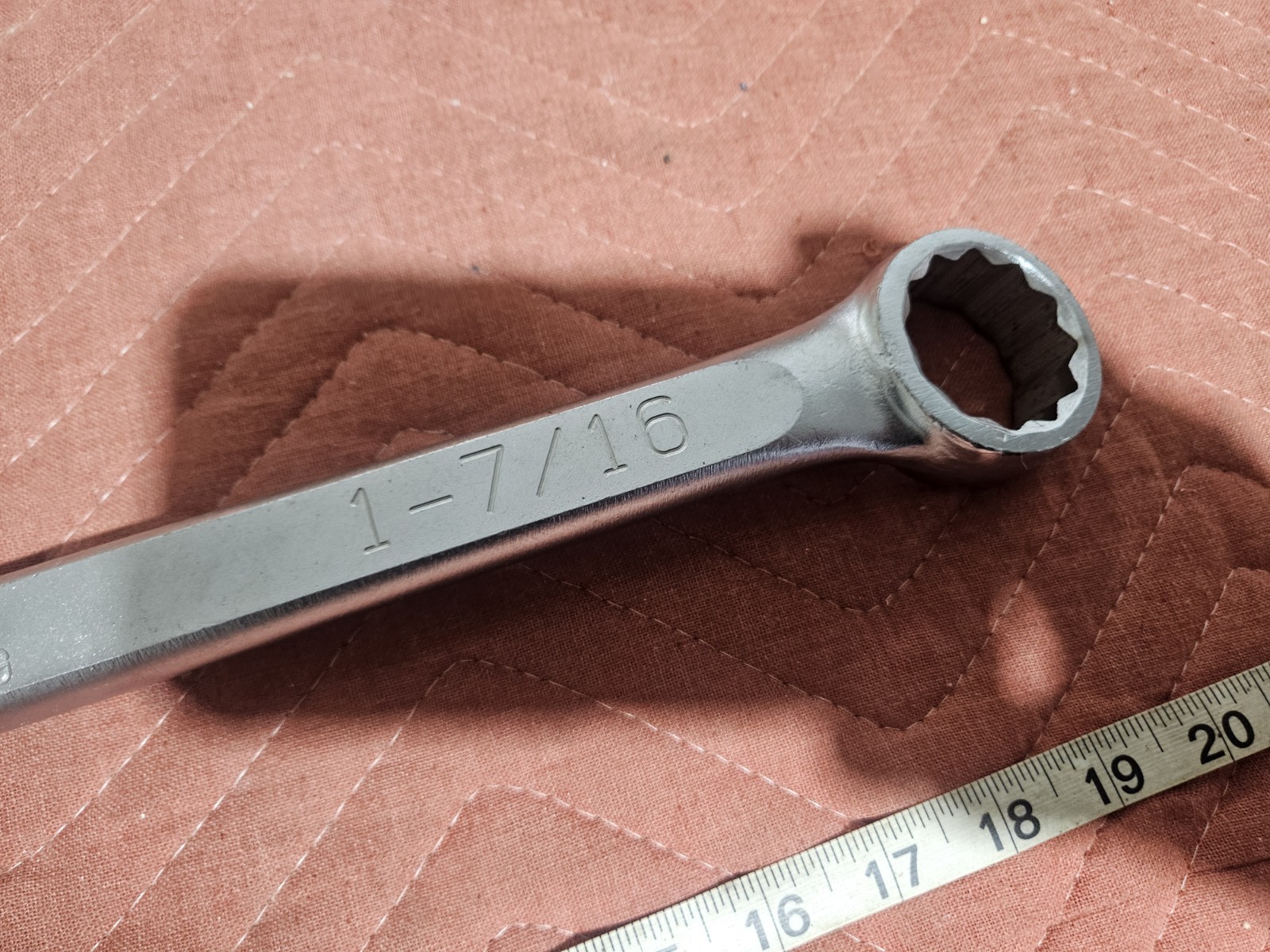 Wright Tool 1146 Combination Wrench WRIGHTGRIP 2.0 12 Point Satin 1-7/16"