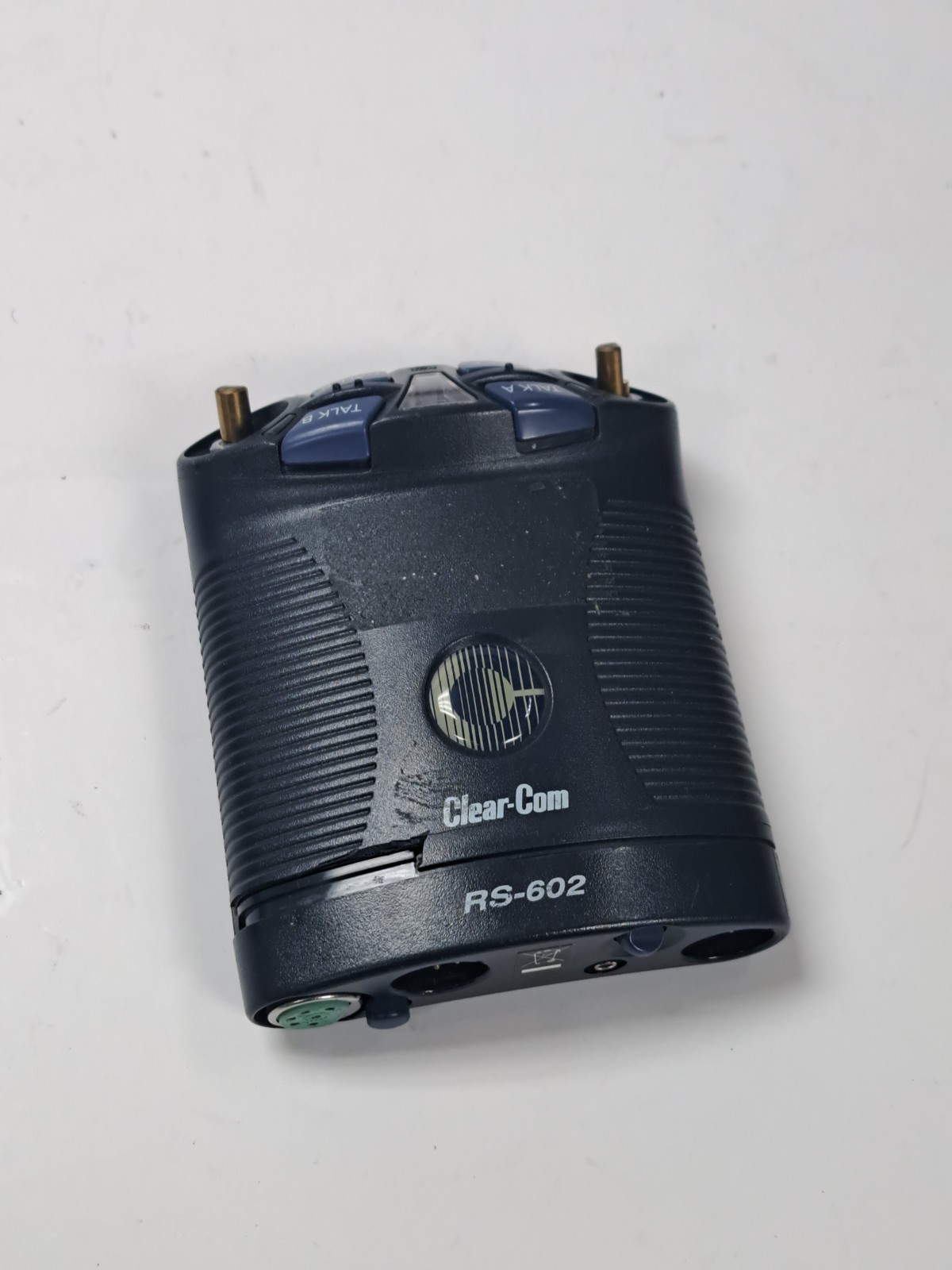 Clearcom RS-602 Two-Channel Portable Intercom Beltpack READ Description