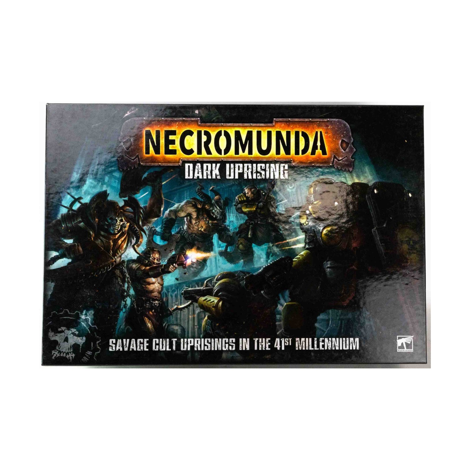 GW Necromunda Underhive Necromunda - Dark Uprising, Terrain Only! VG+/NM