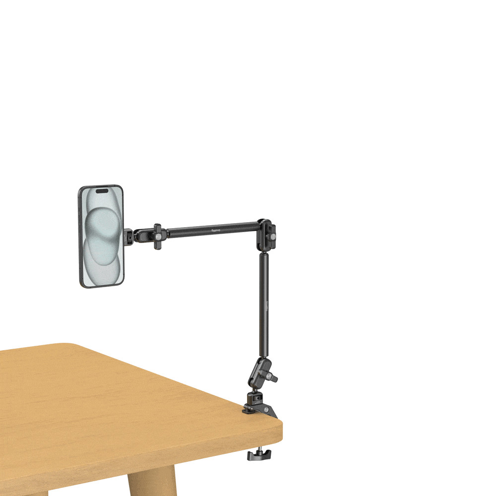 SmallRig Desktop Magic Arm with Crab-Shaped Clamp Kit 5626