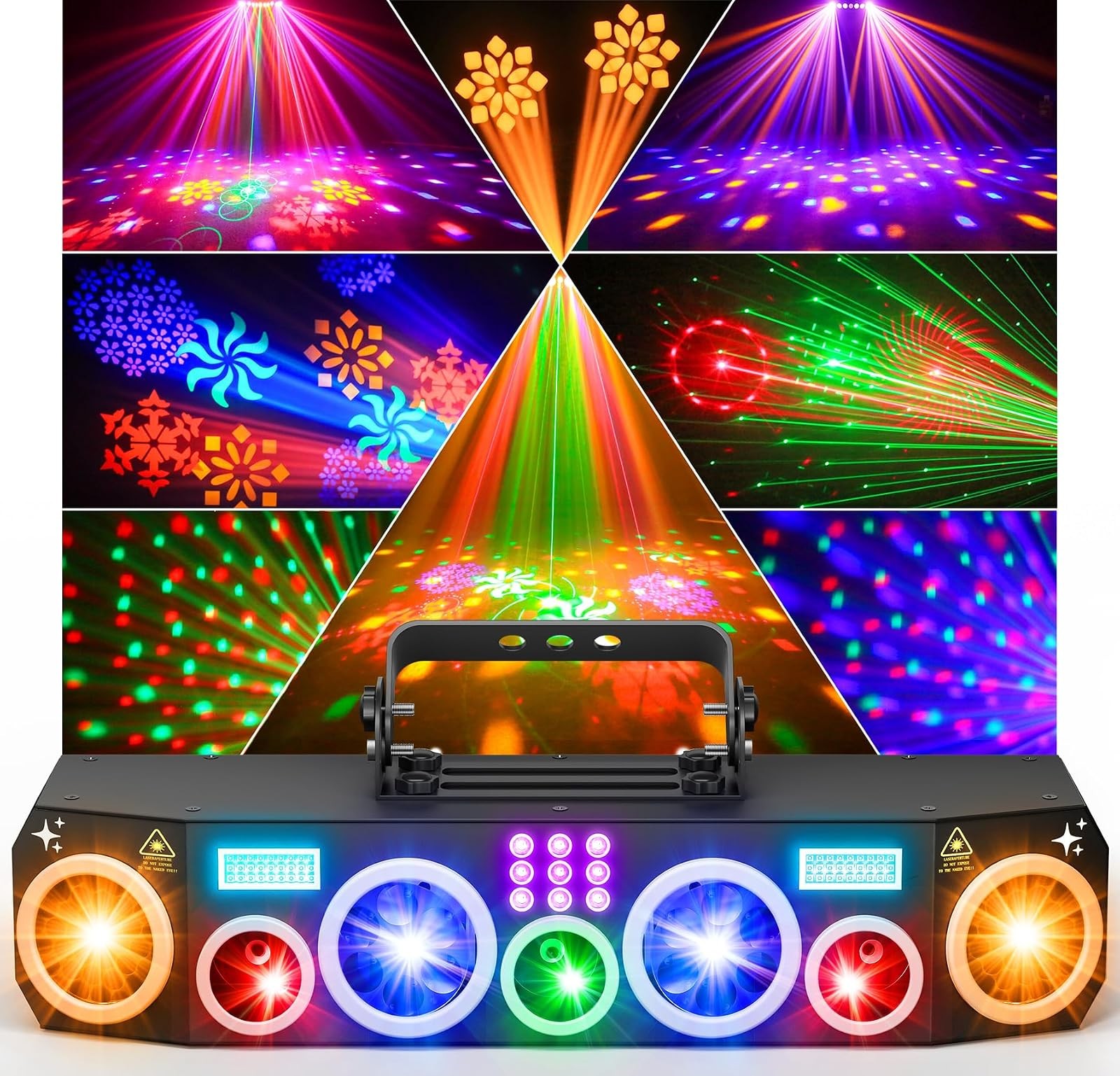 Party Laser Light RGBWA