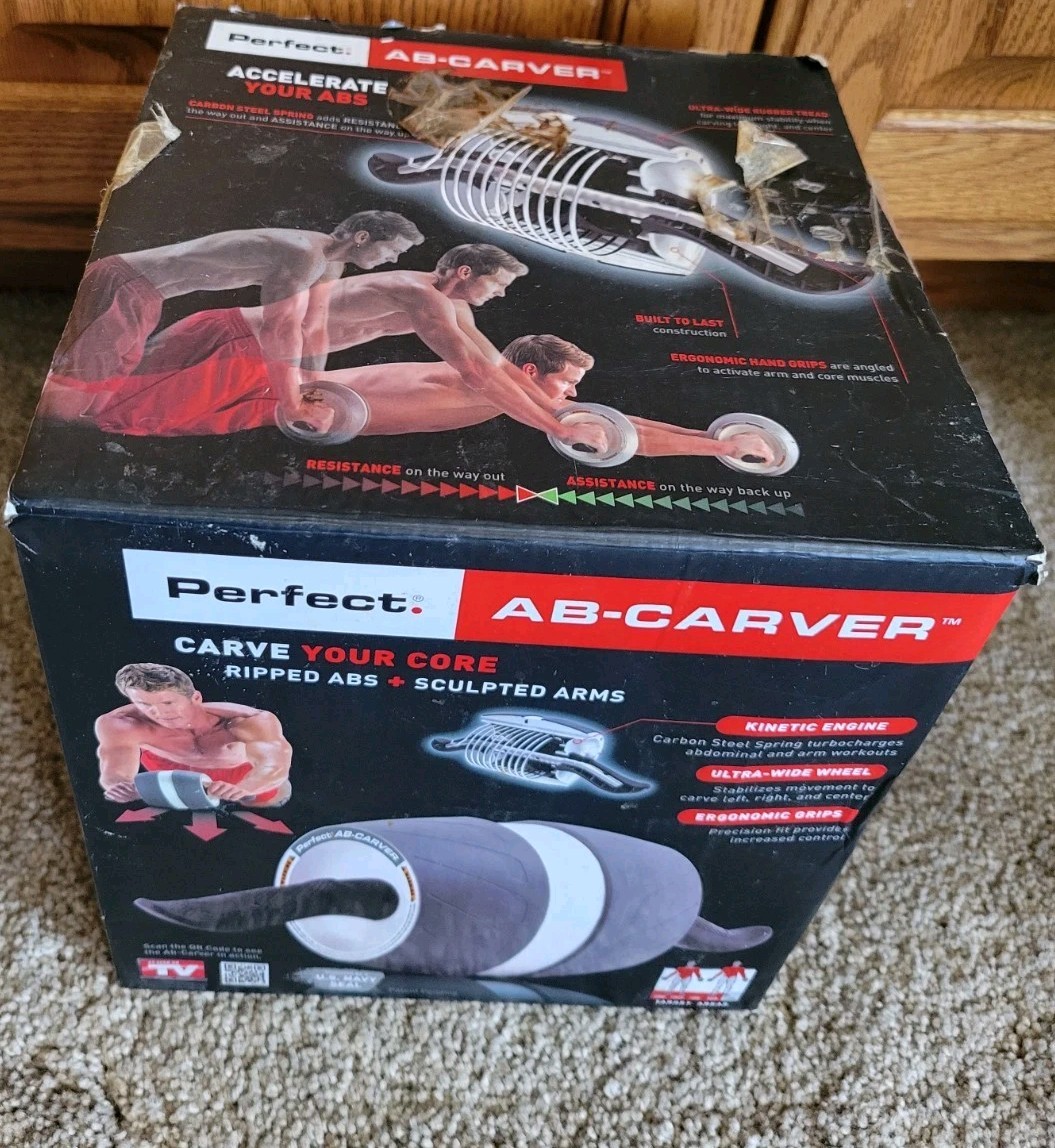 NEW Perfect Fitness Ab Carver Core Workout