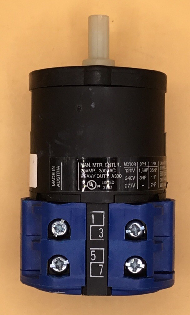 KRAUS & NAIMER Rotary Switch CA10 20a