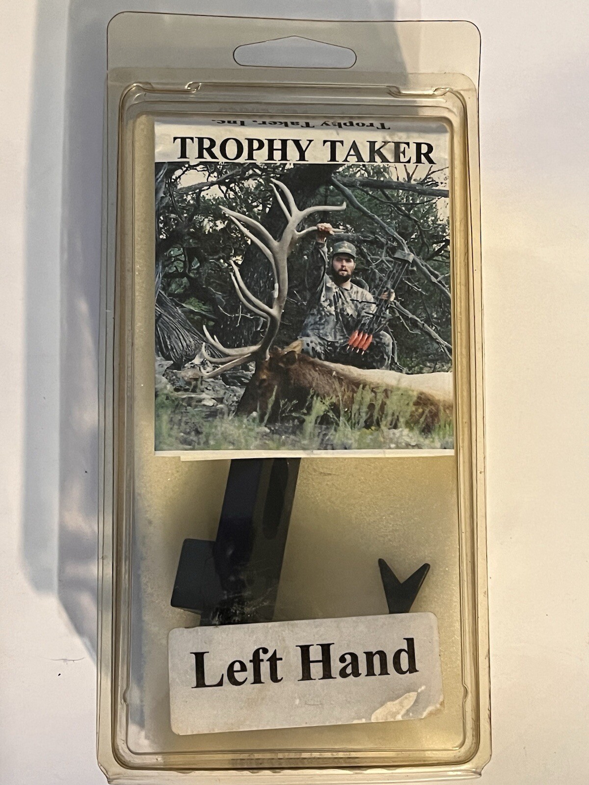 NEW VINTAGE ORIGINAL FIRST MODEL STYLE TROPHY TAKER LH DROP AWAY BOW ARROW REST