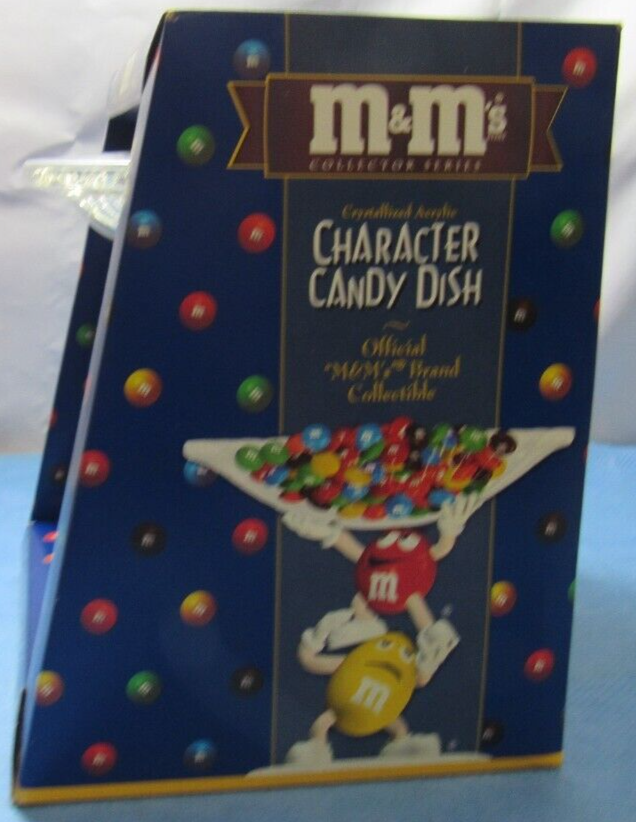 M&M's Character Candy Dish Candy Dispenser New In Box
