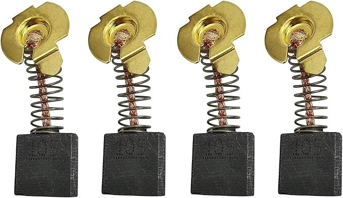 Carbon Brushes for Dewalt Chop Saw N039389 622437-00 GR870 GR871 D28700 D28715