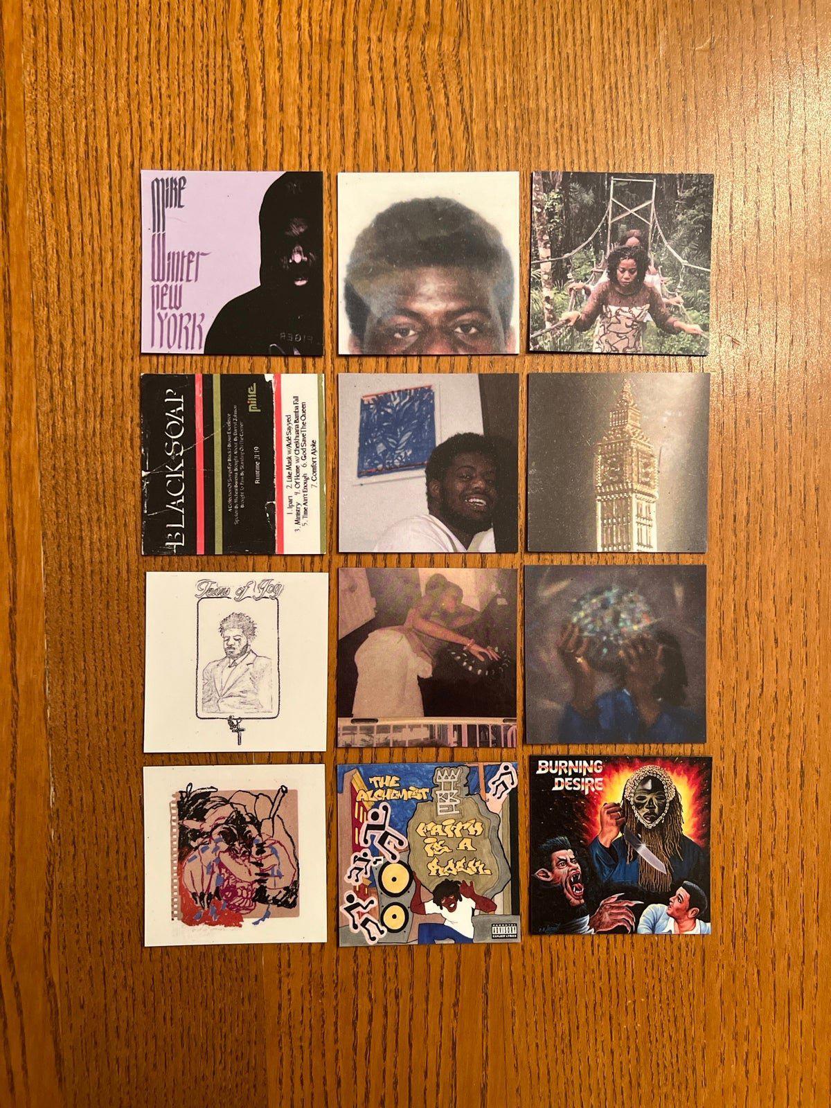 MIKE fridge magnets