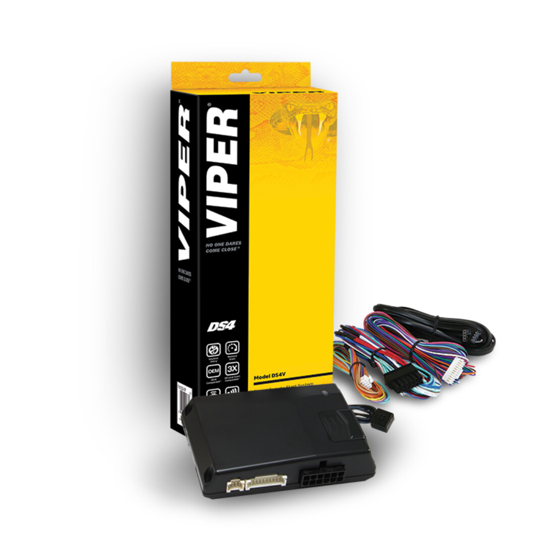Viper DS4 Remote Start System Mobile Smartphone Bluetooth Vehicle Control