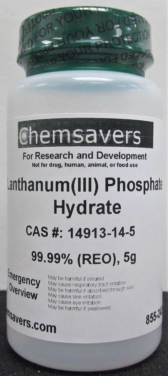 Lanthanum(III) Phosphate Hydrate, 99.99% (REO), 5g