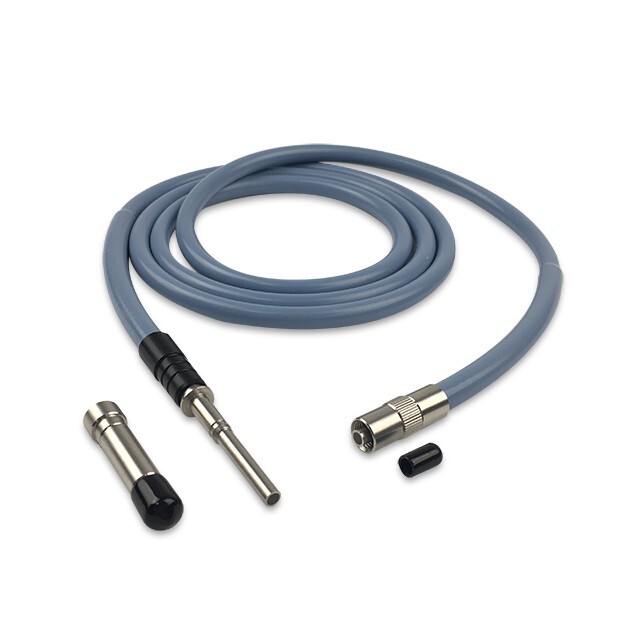 Storz/ Wolf Compatible Light Source Endoscopy Fiber Optic Cable,ø4mmX2500mm,2.5m