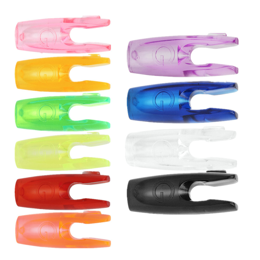50X 3.2mm Archery Arrow Pin Arrow Nocks Arrow Tails Arrow Shaft DIY Shooting
