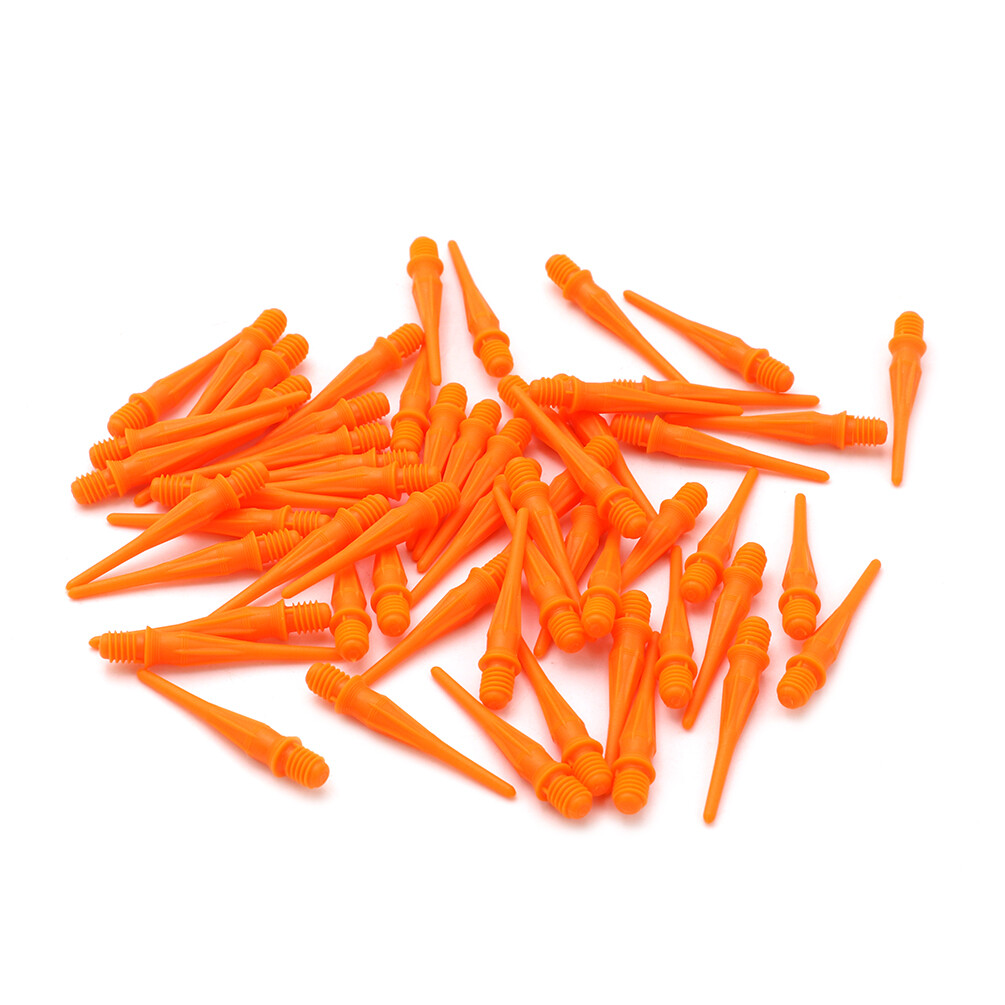 CUESOUL TOUCH-Point Soft Tip Dart Point 26.2mm 2BA Standard Screw Thread Orange
