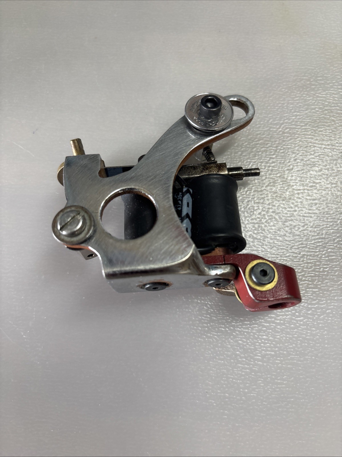 70’s Supreme Spaulding Tattoo Machine Custom Liner MadBee Rollomatic Style