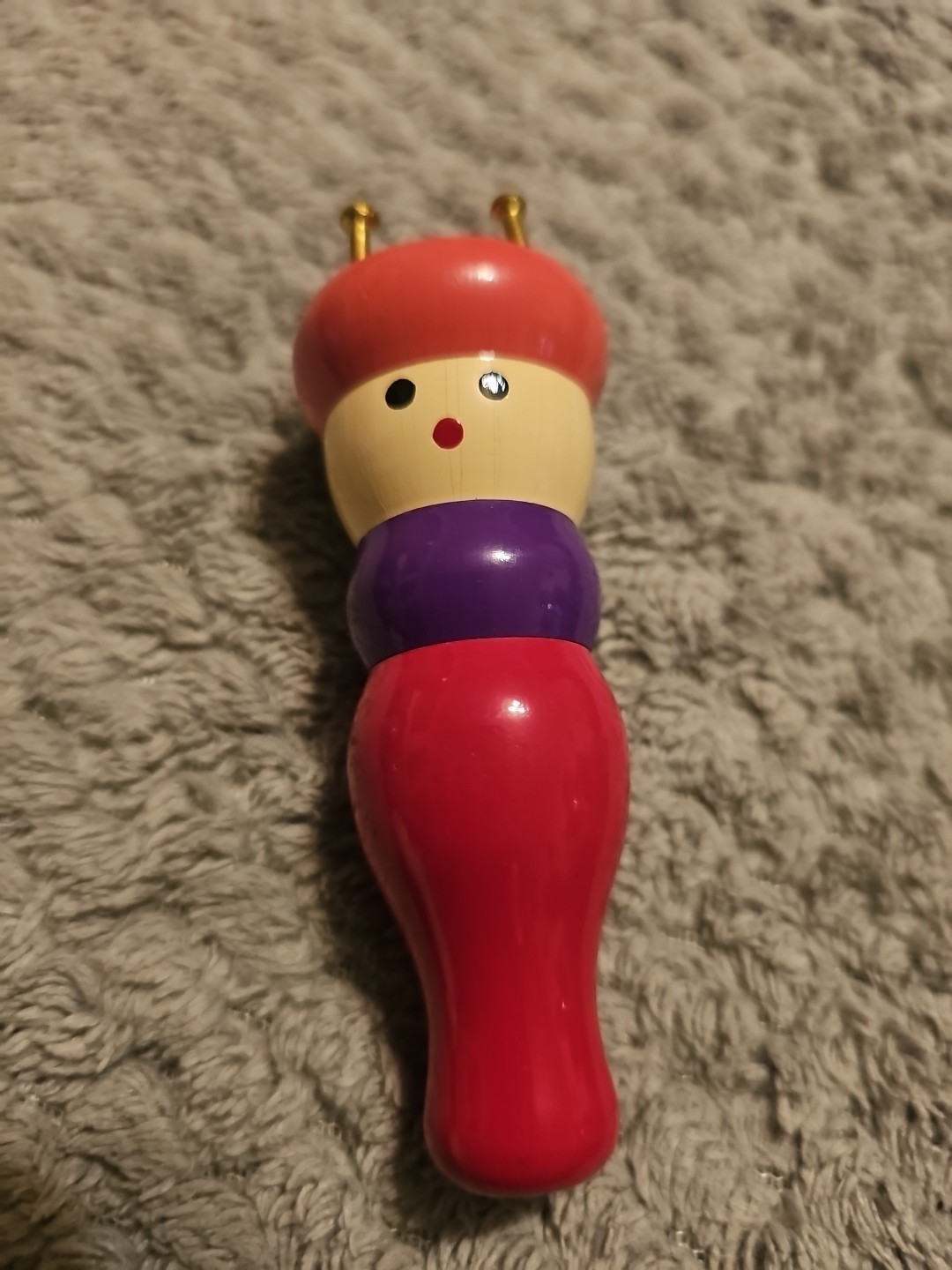 Knitting Dolly French Knitting Spool Wooden Tool For Yarn - Vintage look