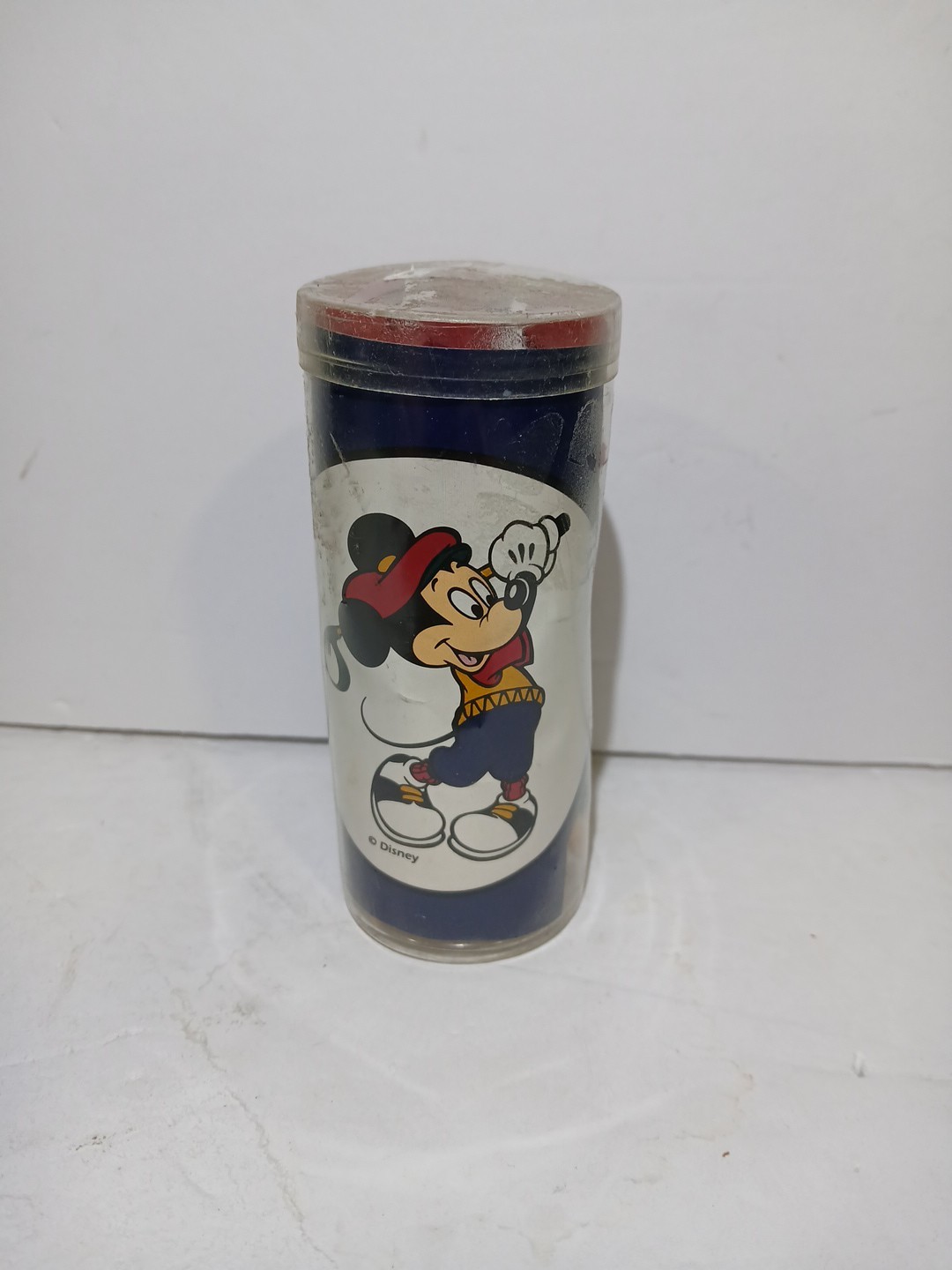 Mickey Mouse Wooden Golf Tees Vintage Disney 31 Count